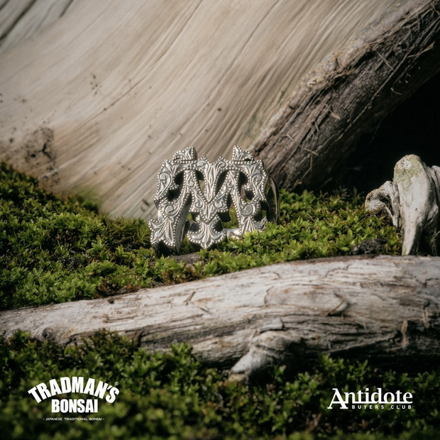 Engraved TMB Ring【Antidote Buyers Club × TRADMAN'S BONSAI】 詳細画像